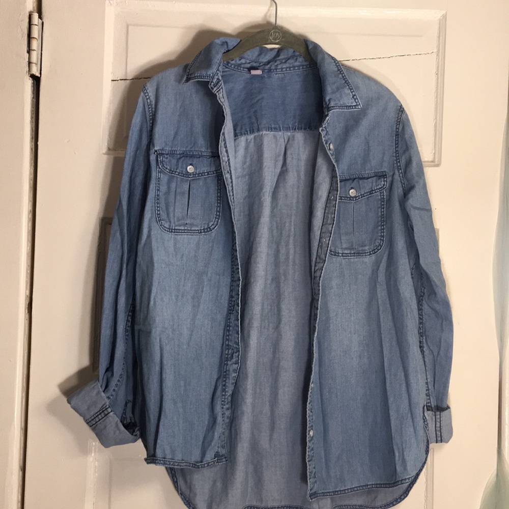 Jean shirt